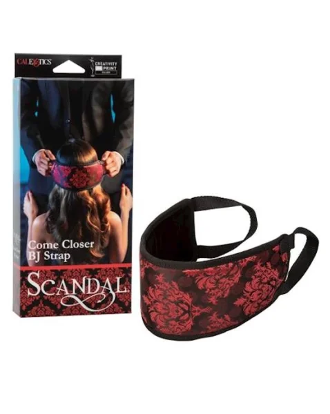 Scandal Come Closer BJ Strap