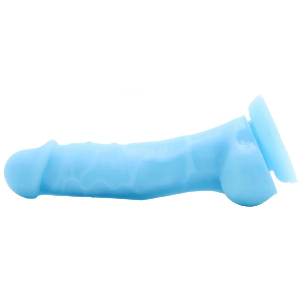 Firefly 5" Glow in the Dark Silicone Dildo by NS Novelties
