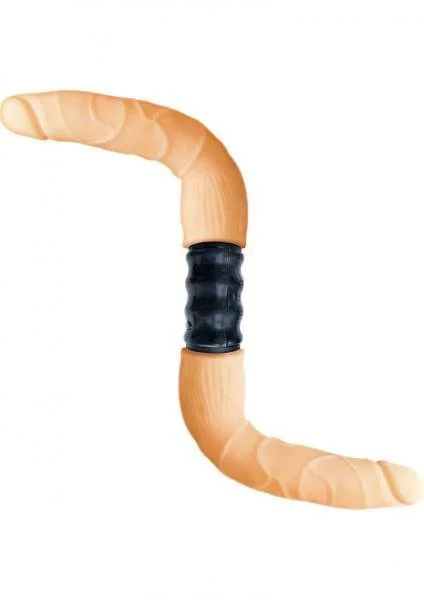 Xxxtreme Vibrating And Fully Bendable Double Dong — image 4 of 6