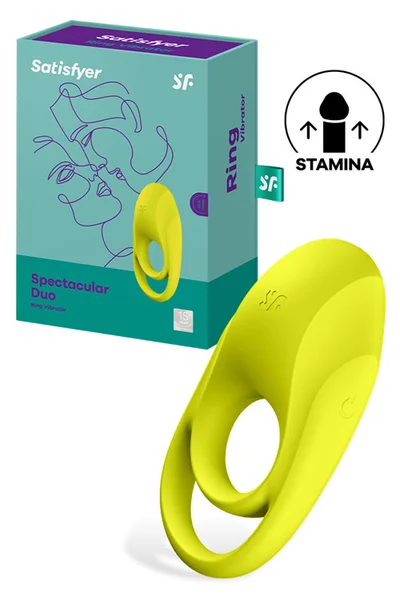 Satisfyer Spectacular Duo Vibrating Cock Ring — image 3 of 6
