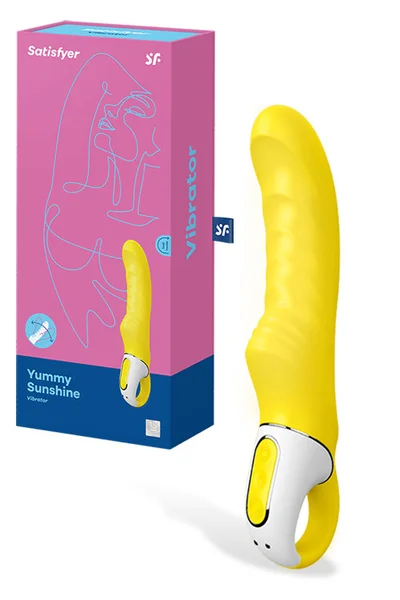 Satisfyer Yummy Sunshine 8.9" G-Spot Vibrator — image 4 of 6