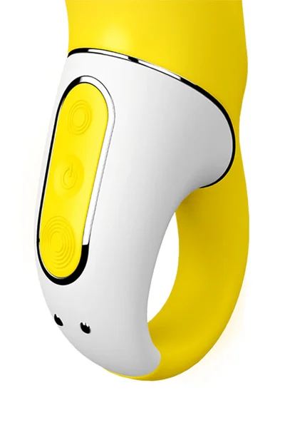Satisfyer Yummy Sunshine 8.9" G-Spot Vibrator — image 6 of 6
