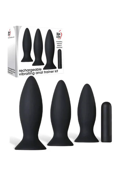 Adam and Eve Anal Training Kit with Rechargeable Bullet (4 Pce) — image 10 of 15