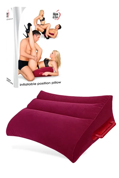 Adam and Eve 24" Inflatable Position Pillow — image 6 of 12