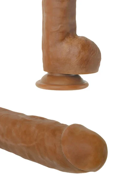 Adam and Eve Colossal 12" Dildo with Suction Cup — image 10 of 16