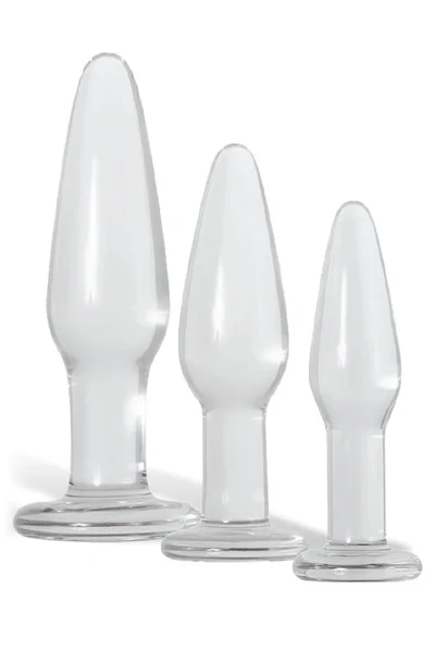 Adam and Eve Glass Anal Training Set (3 Pce) — image 5 of 8