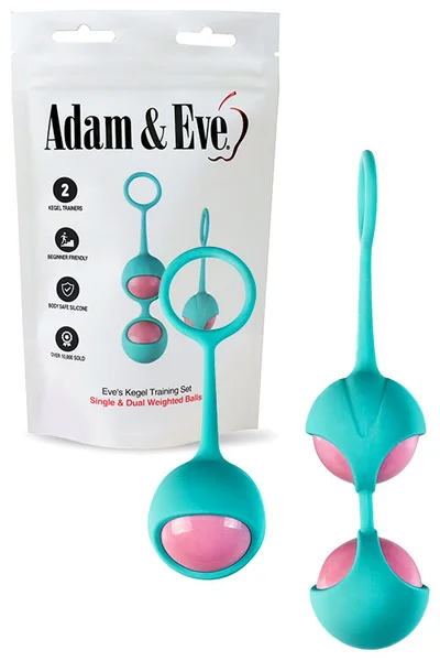 Adam and Eve Kegel Training Set with Single & Duo-Ball Trainer — image 9 of 16