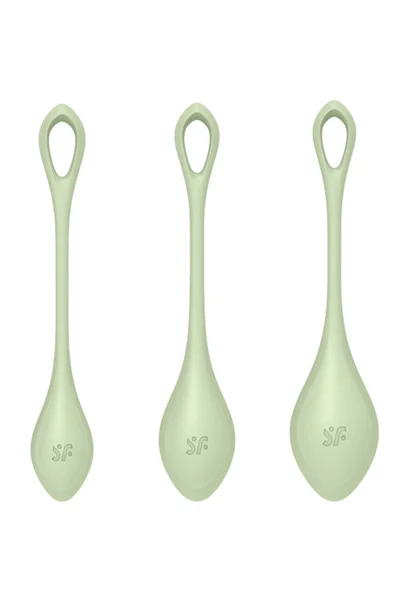 Satisfyer Yoni Power 2 Kegel Ball Set (3 Pce) — image 12 of 18