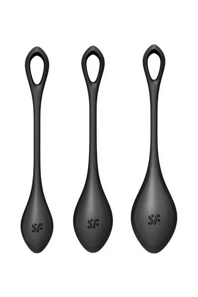 Satisfyer Yoni Power 2 Kegel Ball Set (3 Pce) — image 16 of 18