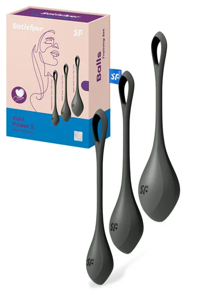 Satisfyer Yoni Power 2 Kegel Ball Set (3 Pce) — image 15 of 18