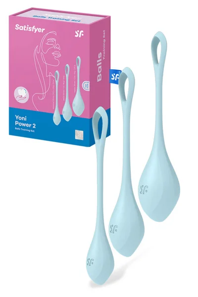 Satisfyer Yoni Power 2 Kegel Ball Set (3 Pce) — image 7 of 18