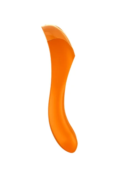 Satisfyer 4.7" Candy Cane Silicone Finger Vibrator — image 12 of 12