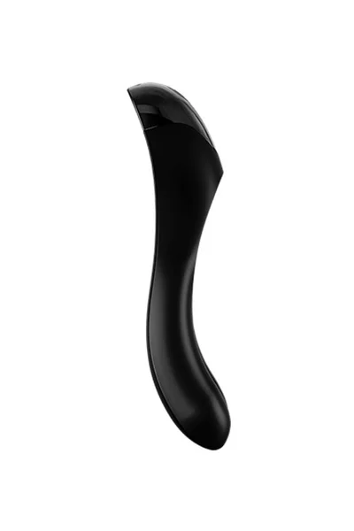 Satisfyer 4.7" Candy Cane Silicone Finger Vibrator — image 9 of 12