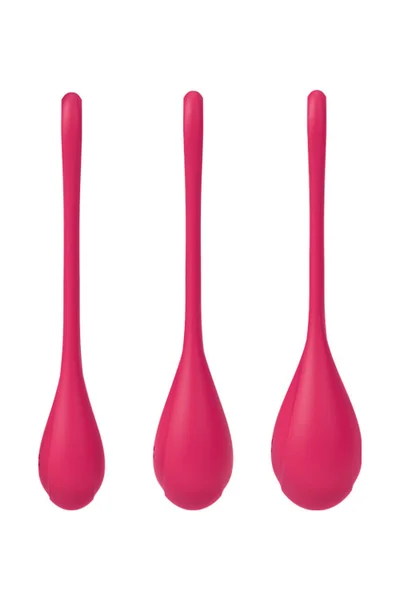 Satisfyer Yoni Power 1 Kegel Ball Set (3 Pce) — image 9 of 9