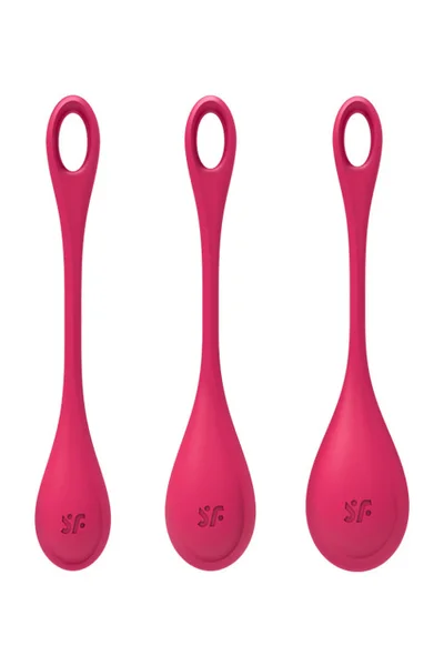Satisfyer Yoni Power 1 Kegel Ball Set (3 Pce) — image 8 of 9