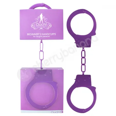 Ouch Purple Beginner s Handcuffs