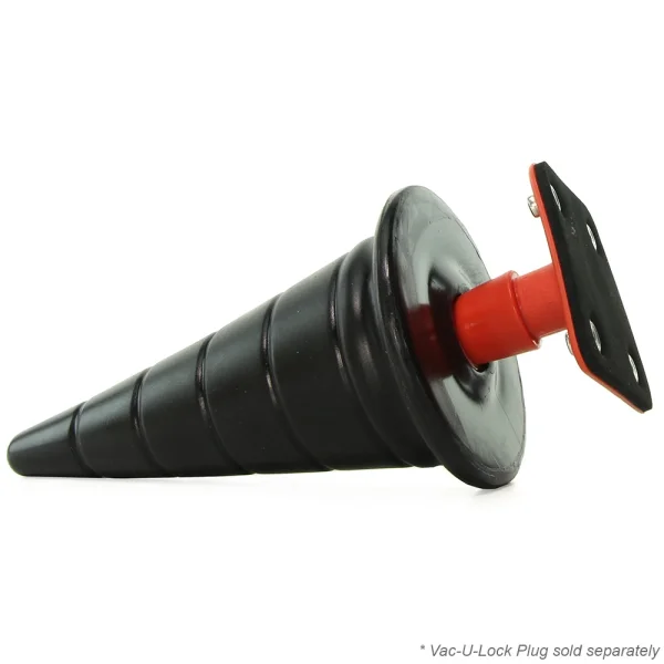 Titanmen 6 inch Anal Stretcher - Black