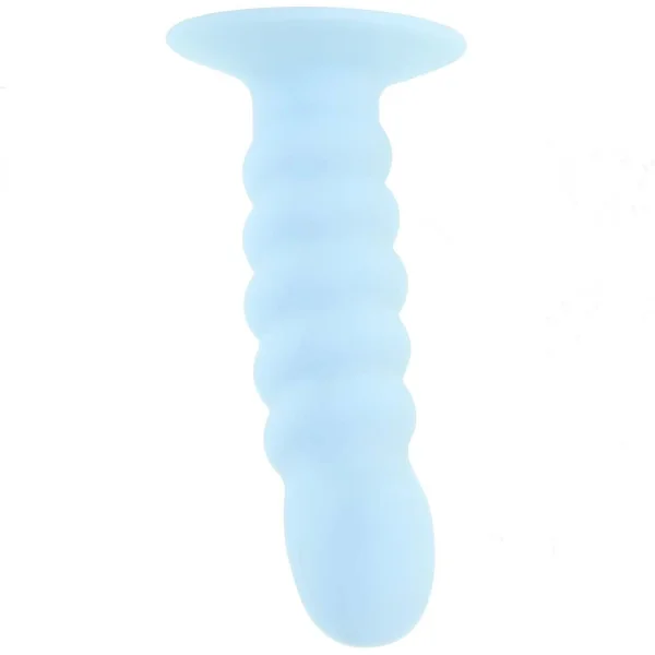 Maia 'Paris' 6" Silicone Ribbed Dong | Suction-Base Dildo — image 6 of 11
