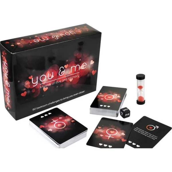 You & Me Couples Card Game
