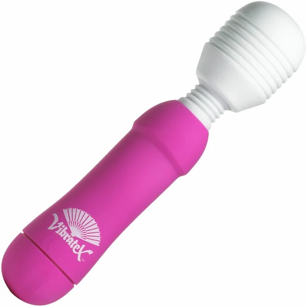Mystic Powerful Vibrating Silicone Wand - Pink