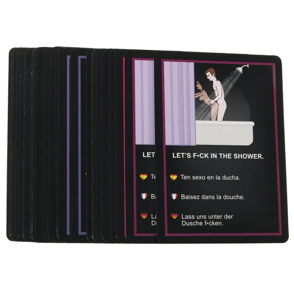 Let's F*ck Card Game