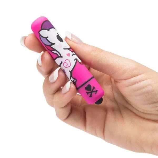 Tokidoki Pink Unicorn Single Speed Mini Bullet