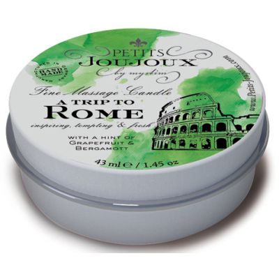 Petits JouJoux Massage Candle Rome 43ml