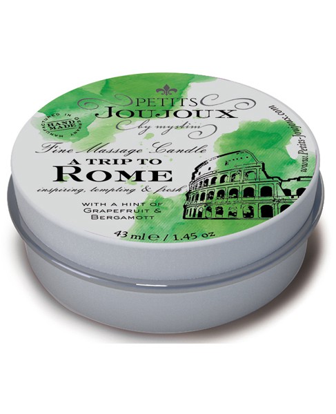 Petits JouJoux Massage Candle Rome 43ml