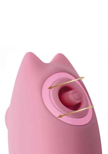 inmi Shegasm Kitty Licker Triple Clit Stimulator