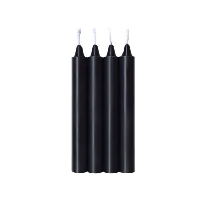 BDSM drip candles in Black