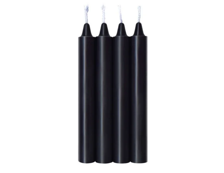BDSM drip candles in Black