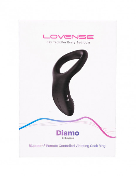 Lovense Diamo App Controlled Rechargeable Cock Ring