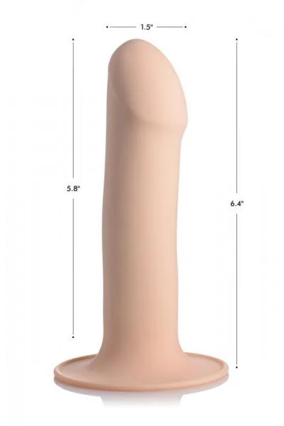 Squeeze-It Squeezable Phallic Dildo