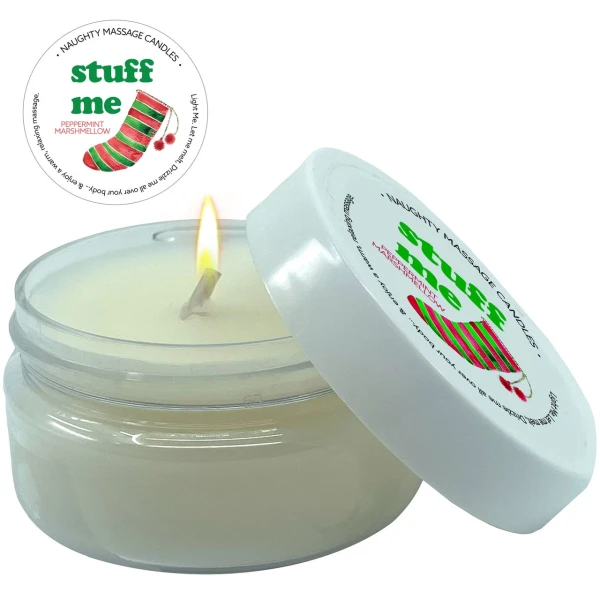 Kama Sutra Naughty Massage Candle - Stuff Me 1.7 oz