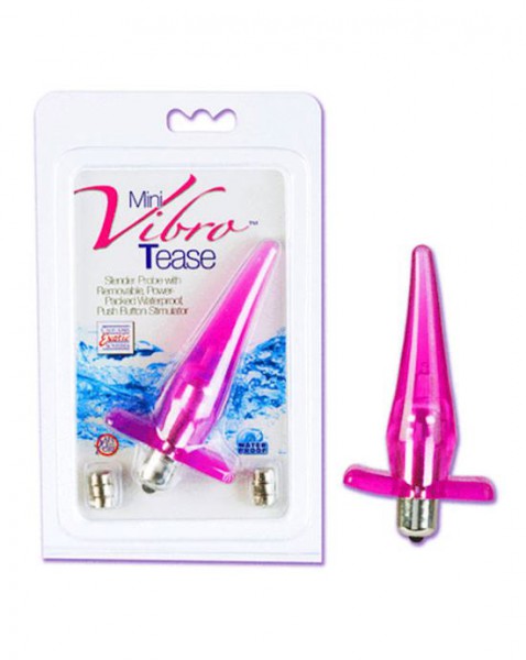 Mini Vibro Tease Pink