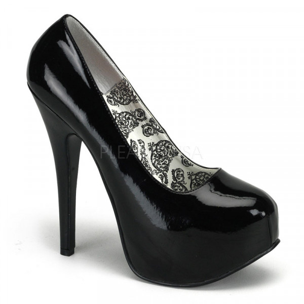 TEEZE-06W - 5 3/4" Heel, 1 3/4" Hidden PF Wide Width Pump