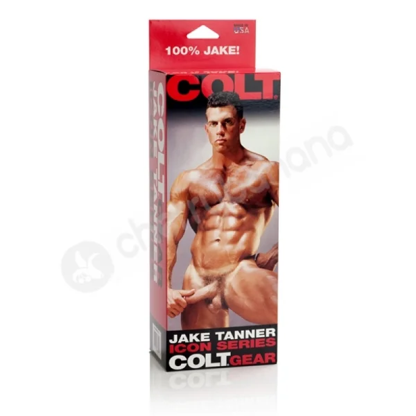 Colt Icon Series - Jake Tanner Flesh Dildo
