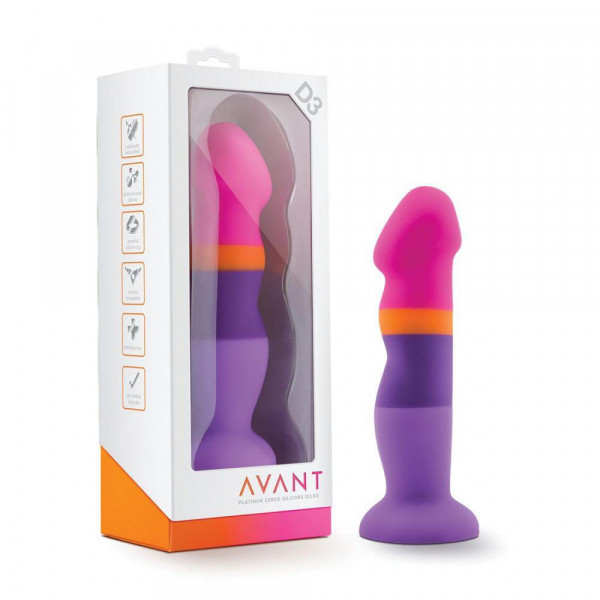 Avant D3 Summer Fling G-Spot Silicone Dildo