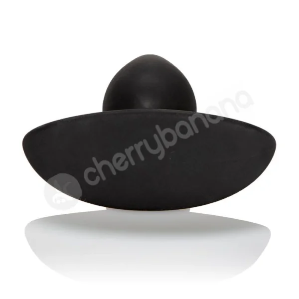Black Silicone Perfect Plug