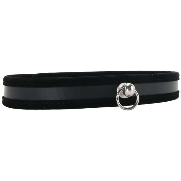 Sex & Mischief Black Day Collar