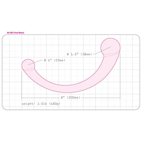 Njoy Pure Wand + Thick Lube Bundle