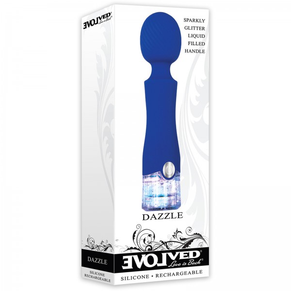 Dazzle 6" Wand Massager