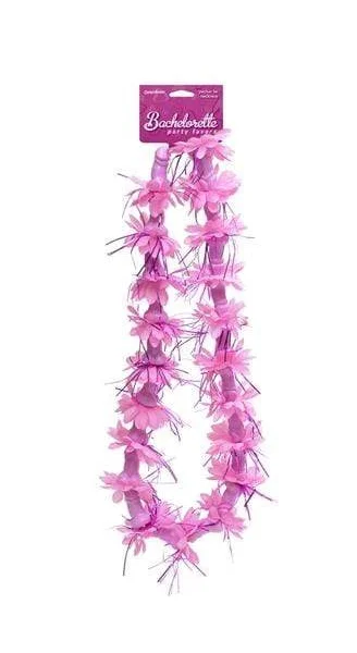 Bachelorette Party Favors Pecker Lei Necklace