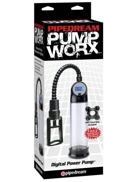 Pump Worx Digital Power Pump