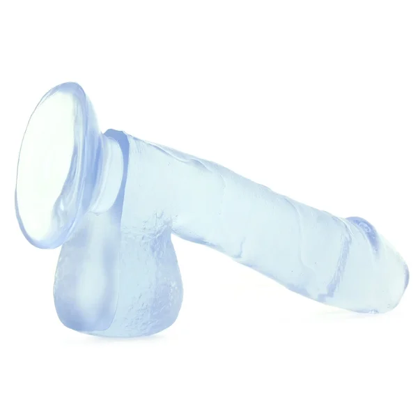 Basix Rubber Works 7.5'' Dong with Suction Cup