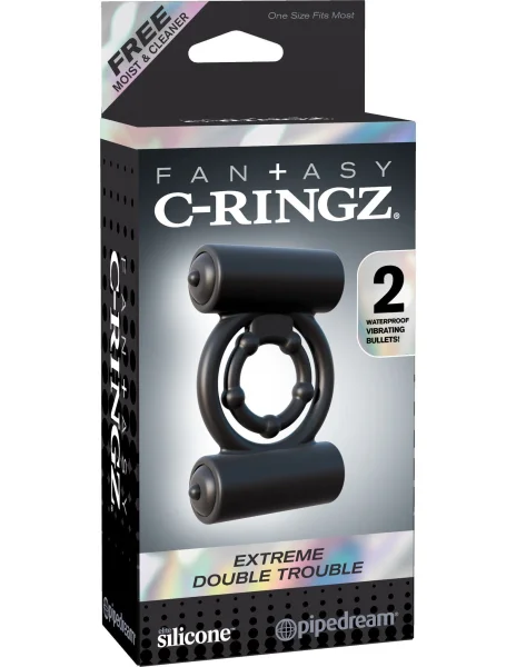 Fantasy C-Ringz Extreme Double Trouble