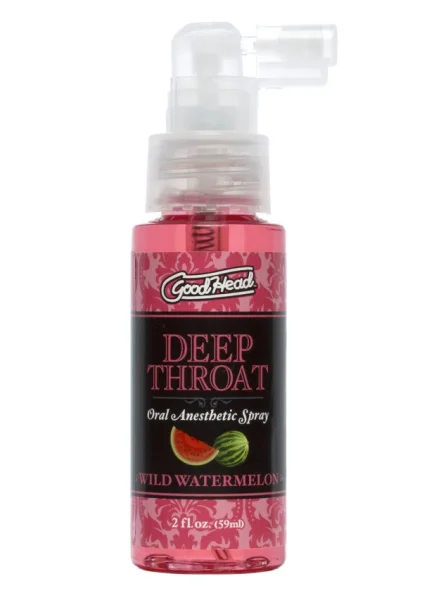 GoodHead Deep Throat Spray