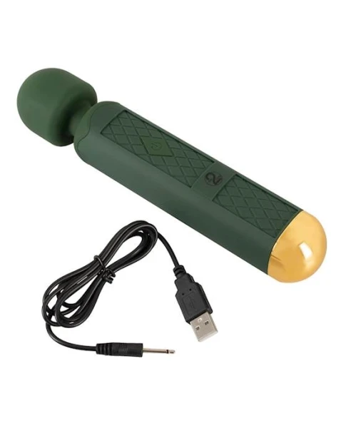 Emerald Love Luxurious Wand Massager