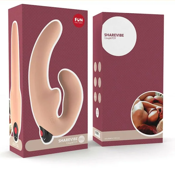 Fun Factory ShareVibe Strapless Strap On