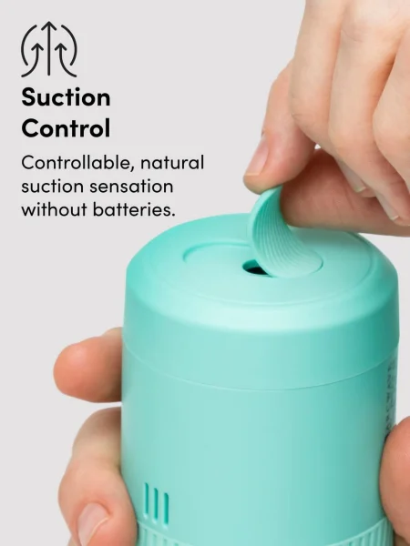 Arcwave Pow Silicone Dual-Entrance Suction Control Male Masturbator